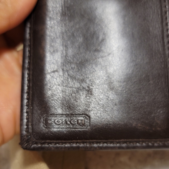 Coach canvas crossbody and wallet - Picture 2 of 12